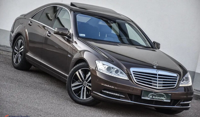Mercedes-Benz Klasa S | Rwd (Tył) | Automatyczna | 235 Km | Brązowy