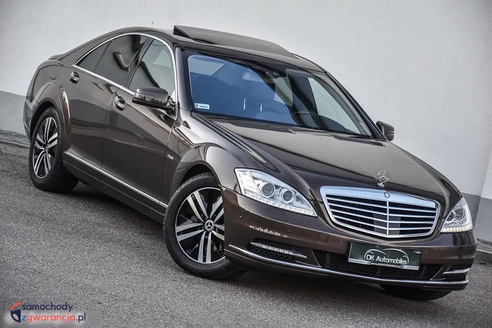Mercedes-Benz Klasa S | Rwd (Tył) | Automatyczna | 235 Km | Brązowy
