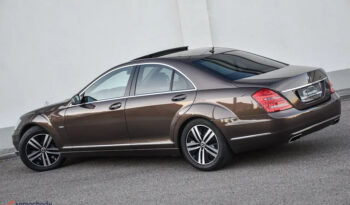 MERCEDES-BENZ Klasa S | RWD (tył) | Automatyczna | 235 KM | Brązowy full