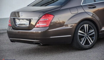 MERCEDES-BENZ Klasa S | RWD (tył) | Automatyczna | 235 KM | Brązowy full