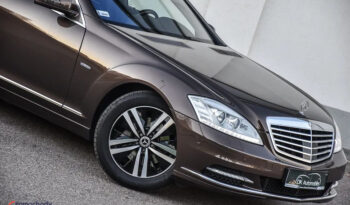 MERCEDES-BENZ Klasa S | RWD (tył) | Automatyczna | 235 KM | Brązowy full