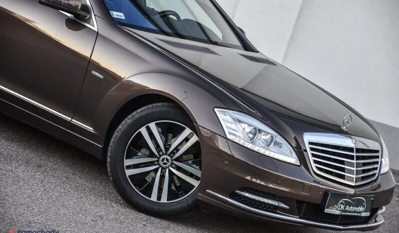 MERCEDES-BENZ Klasa S | RWD (tył) | Automatyczna | 235 KM | Brązowy full