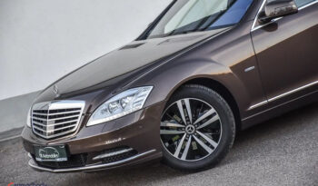 MERCEDES-BENZ Klasa S | RWD (tył) | Automatyczna | 235 KM | Brązowy full