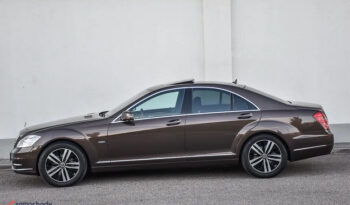 MERCEDES-BENZ Klasa S | RWD (tył) | Automatyczna | 235 KM | Brązowy full