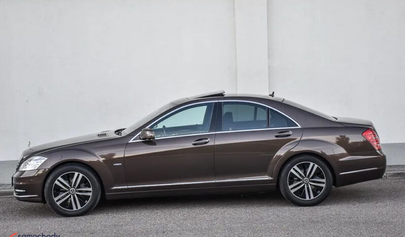 MERCEDES-BENZ Klasa S | RWD (tył) | Automatyczna | 235 KM | Brązowy full