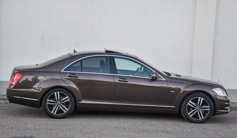 MERCEDES-BENZ Klasa S | RWD (tył) | Automatyczna | 235 KM | Brązowy full