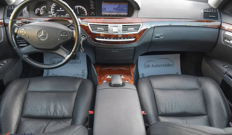 MERCEDES-BENZ Klasa S | RWD (tył) | Automatyczna | 235 KM | Brązowy full