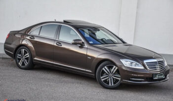 MERCEDES-BENZ Klasa S | RWD (tył) | Automatyczna | 235 KM | Brązowy full