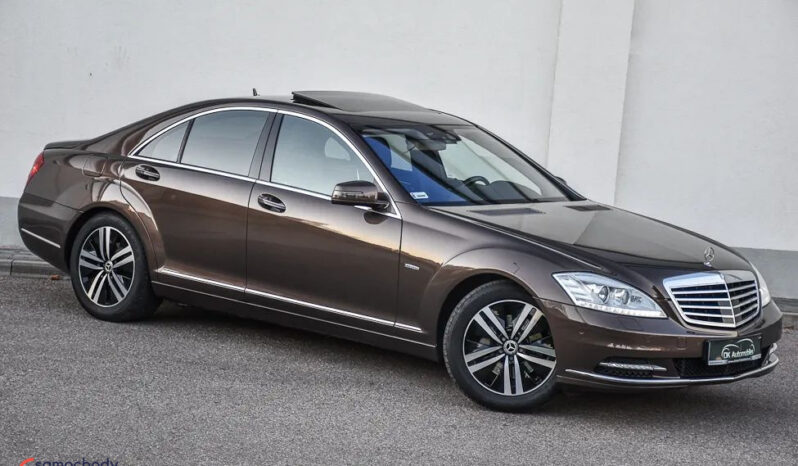 MERCEDES-BENZ Klasa S | RWD (tył) | Automatyczna | 235 KM | Brązowy full