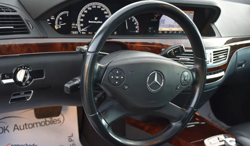 MERCEDES-BENZ Klasa S | RWD (tył) | Automatyczna | 235 KM | Brązowy full