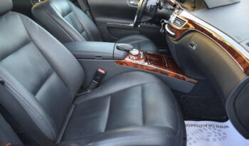 MERCEDES-BENZ Klasa S | RWD (tył) | Automatyczna | 235 KM | Brązowy full