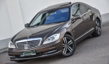 MERCEDES-BENZ Klasa S | RWD (tył) | Automatyczna | 235 KM | Brązowy full