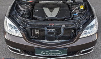 MERCEDES-BENZ Klasa S | RWD (tył) | Automatyczna | 235 KM | Brązowy full