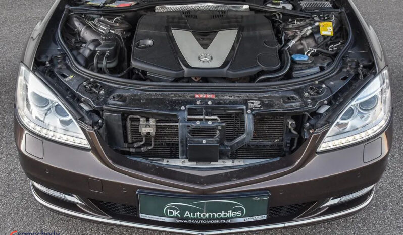 MERCEDES-BENZ Klasa S | RWD (tył) | Automatyczna | 235 KM | Brązowy full