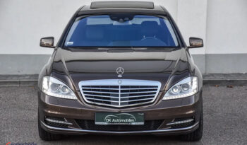 MERCEDES-BENZ Klasa S | RWD (tył) | Automatyczna | 235 KM | Brązowy full