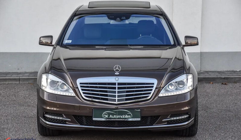 MERCEDES-BENZ Klasa S | RWD (tył) | Automatyczna | 235 KM | Brązowy full