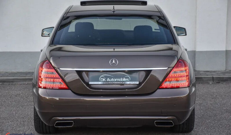 MERCEDES-BENZ Klasa S | RWD (tył) | Automatyczna | 235 KM | Brązowy full