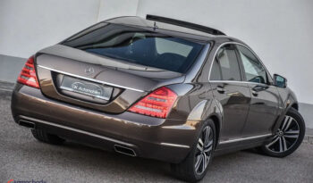 MERCEDES-BENZ Klasa S | RWD (tył) | Automatyczna | 235 KM | Brązowy full