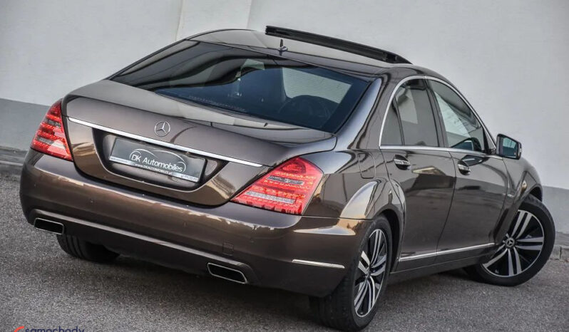 MERCEDES-BENZ Klasa S | RWD (tył) | Automatyczna | 235 KM | Brązowy full