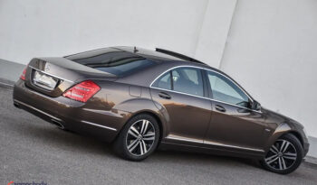 MERCEDES-BENZ Klasa S | RWD (tył) | Automatyczna | 235 KM | Brązowy full