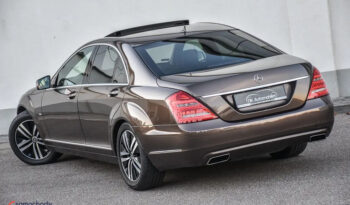 MERCEDES-BENZ Klasa S | RWD (tył) | Automatyczna | 235 KM | Brązowy full