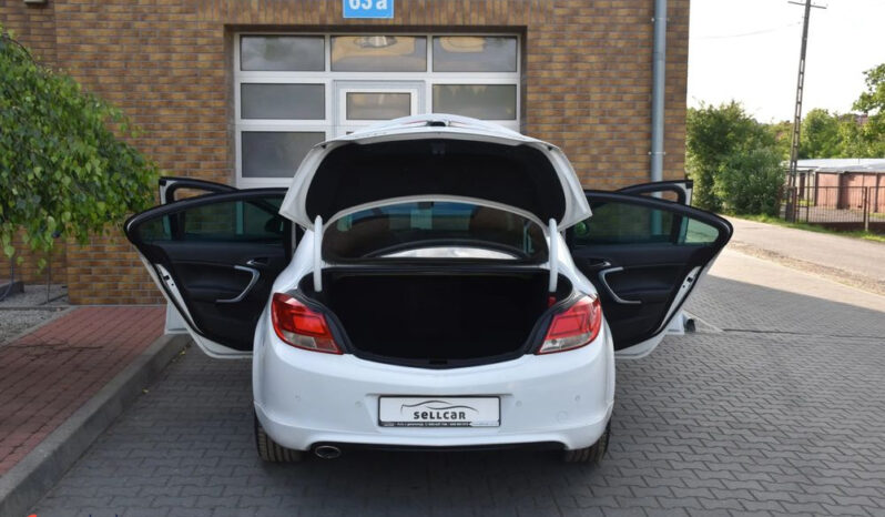 OPEL Insignia  | FWD (przód) | Manualna | 130 KM | Biały full