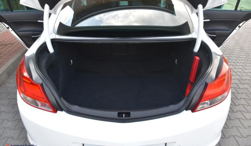 OPEL Insignia  | FWD (przód) | Manualna | 130 KM | Biały full