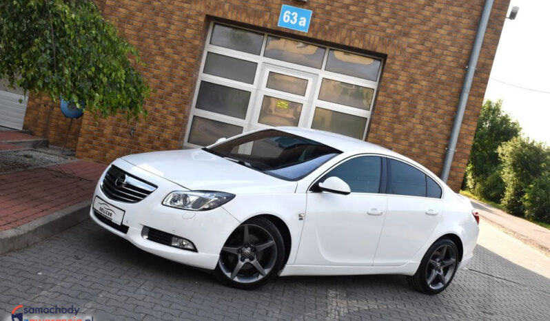 OPEL Insignia  | FWD (przód) | Manualna | 130 KM | Biały full
