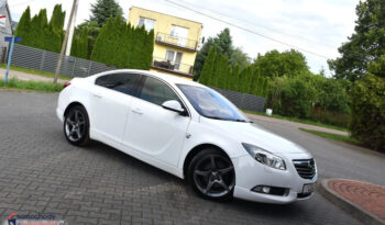OPEL Insignia  | FWD (przód) | Manualna | 130 KM | Biały full