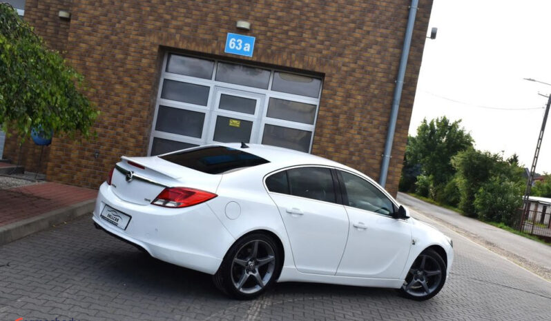 OPEL Insignia  | FWD (przód) | Manualna | 130 KM | Biały full