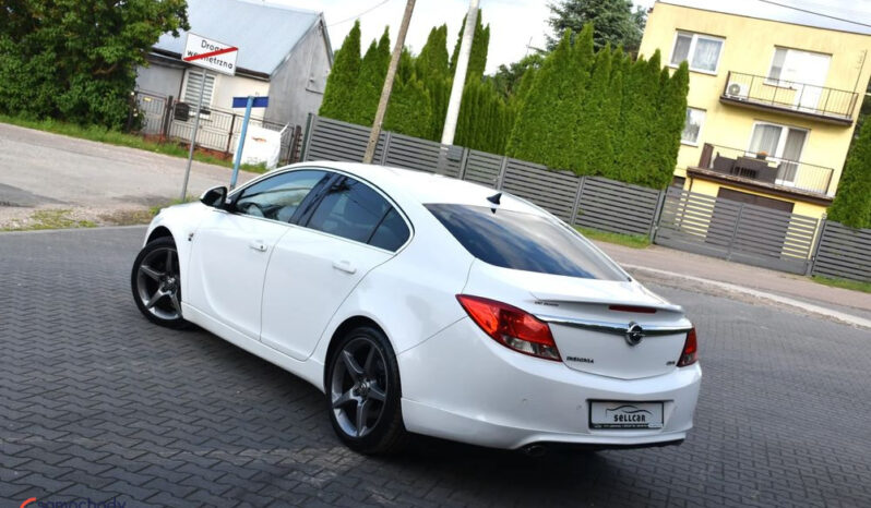 OPEL Insignia  | FWD (przód) | Manualna | 130 KM | Biały full