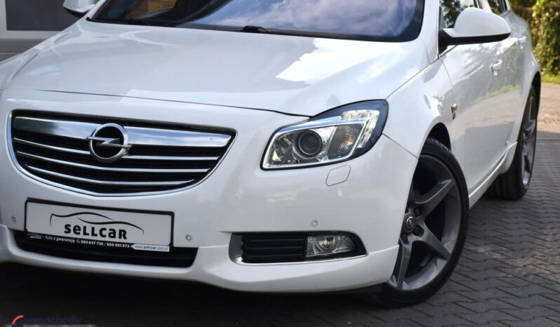 OPEL Insignia  | FWD (przód) | Manualna | 130 KM | Biały full