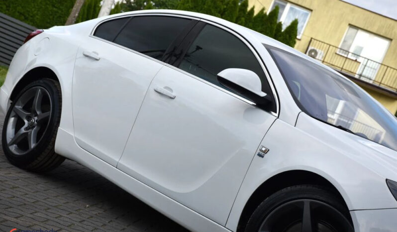 OPEL Insignia  | FWD (przód) | Manualna | 130 KM | Biały full