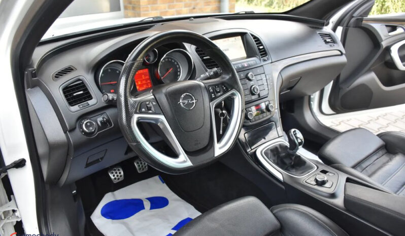 OPEL Insignia  | FWD (przód) | Manualna | 130 KM | Biały full