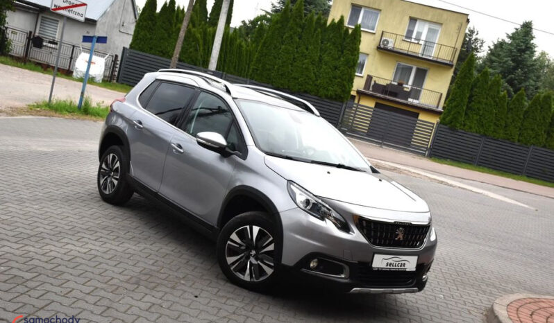 PEUGEOT 2008  | FWD (przód) | Manualna | 110 KM | Szary full