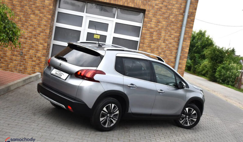 PEUGEOT 2008  | FWD (przód) | Manualna | 110 KM | Szary full