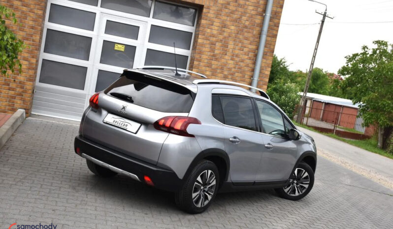 PEUGEOT 2008  | FWD (przód) | Manualna | 110 KM | Szary full