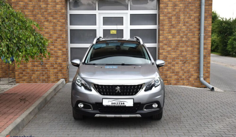 PEUGEOT 2008  | FWD (przód) | Manualna | 110 KM | Szary full