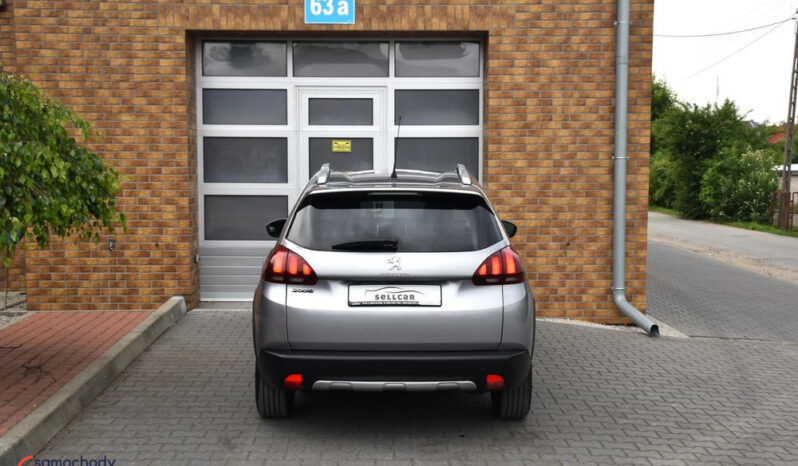 PEUGEOT 2008  | FWD (przód) | Manualna | 110 KM | Szary full