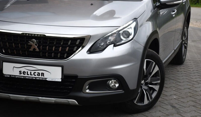PEUGEOT 2008  | FWD (przód) | Manualna | 110 KM | Szary full
