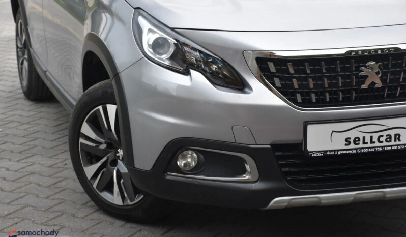 PEUGEOT 2008  | FWD (przód) | Manualna | 110 KM | Szary full