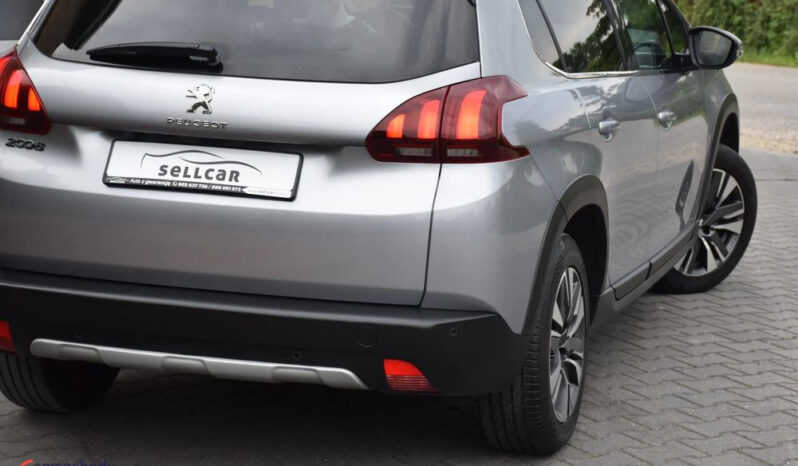 PEUGEOT 2008  | FWD (przód) | Manualna | 110 KM | Szary full