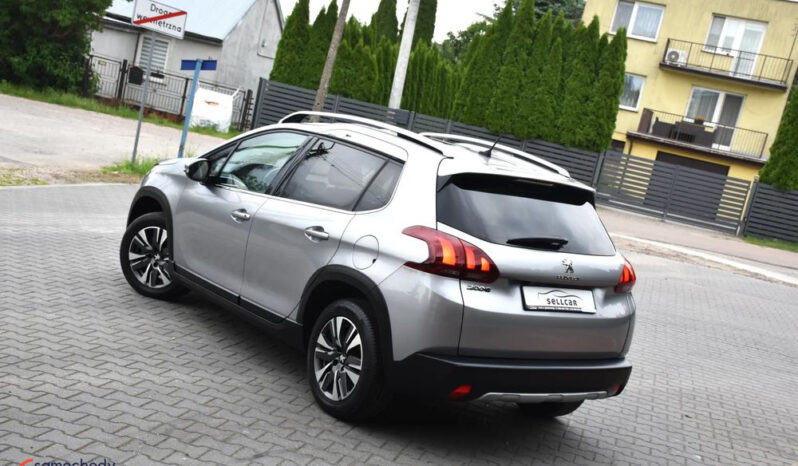 PEUGEOT 2008  | FWD (przód) | Manualna | 110 KM | Szary full