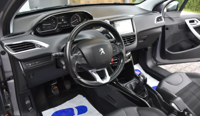 PEUGEOT 2008  | FWD (przód) | Manualna | 110 KM | Szary full