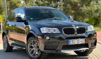 Bmw X3  | 4X4 (Doł. Automatycznie) | Automatyczna | 184 Km | Czarny