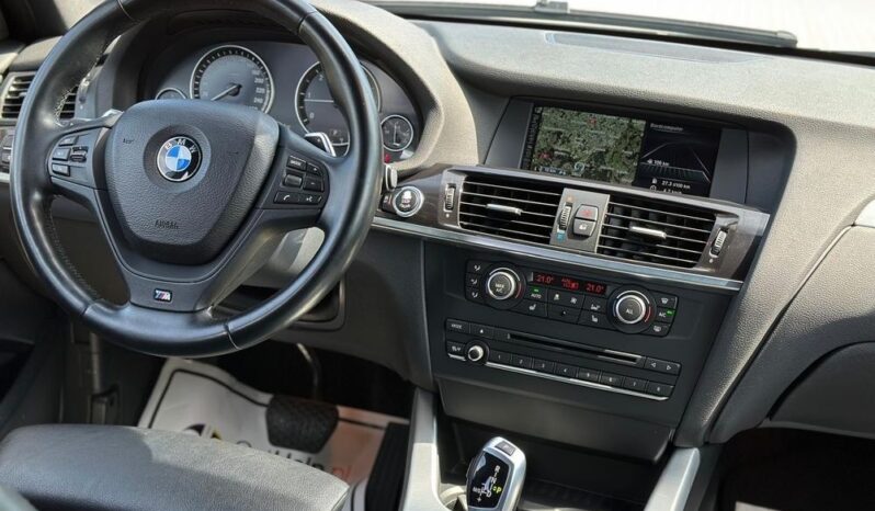 BMW X3  | 4×4 (doł. automatycznie) | Automatyczna | 184 KM | Czarny full