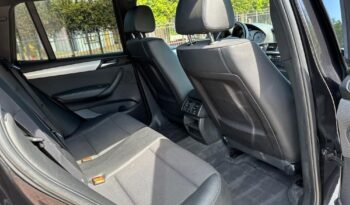 BMW X3  | 4×4 (doł. automatycznie) | Automatyczna | 184 KM | Czarny full