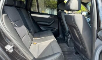 BMW X3  | 4×4 (doł. automatycznie) | Automatyczna | 184 KM | Czarny full