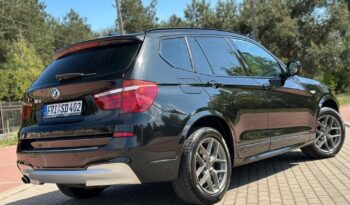 BMW X3  | 4×4 (doł. automatycznie) | Automatyczna | 184 KM | Czarny full