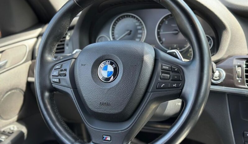 BMW X3  | 4×4 (doł. automatycznie) | Automatyczna | 184 KM | Czarny full